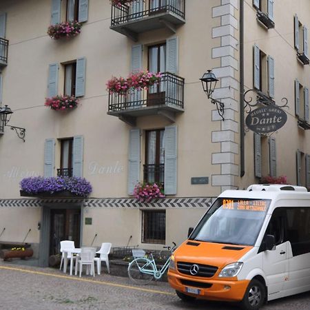 Meuble Albergo Dante Bormio Kültér fotó
