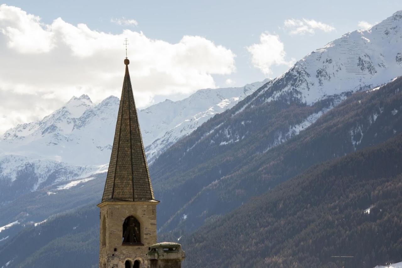 Meuble Albergo Dante Bormio Kültér fotó