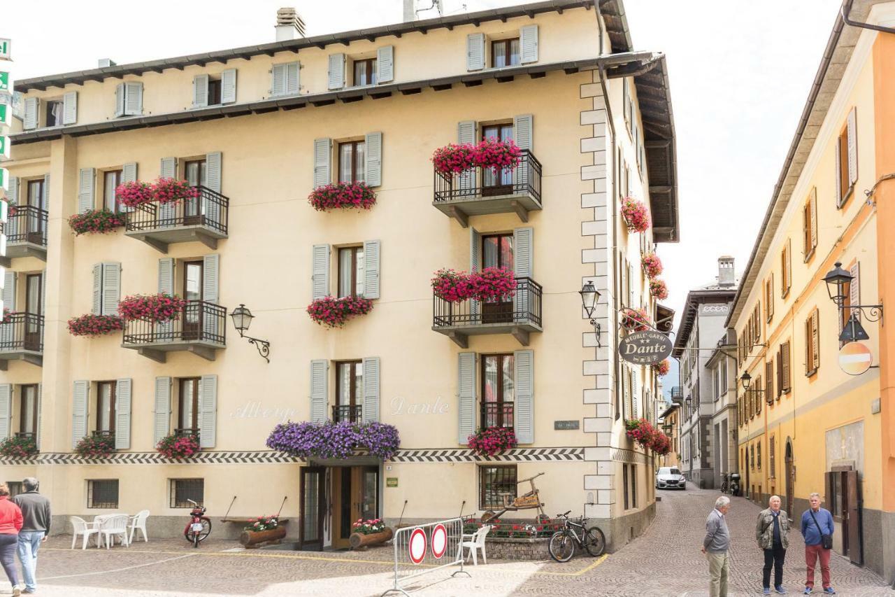 Meuble Albergo Dante Bormio Kültér fotó